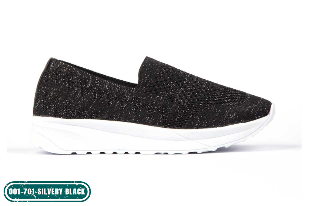 001-701-Silvery Black
